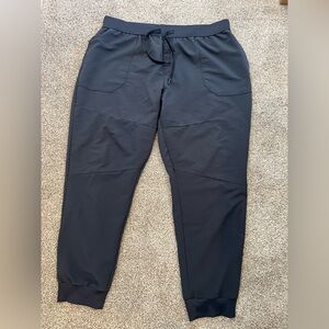 Womens Black Jogger Pants